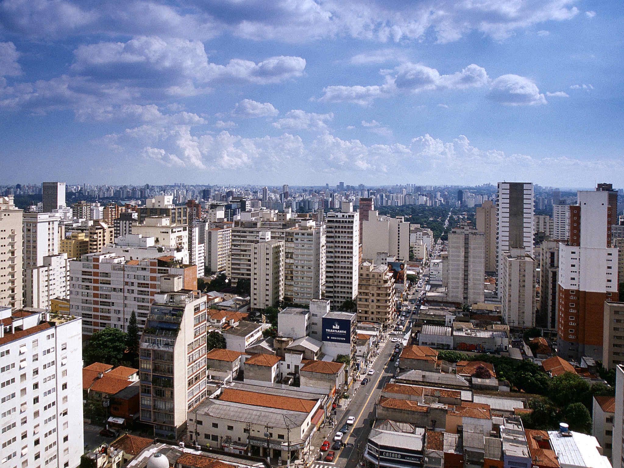 Pergamon Sp Frei Caneca By Accor Sao Paulo Exterior photo