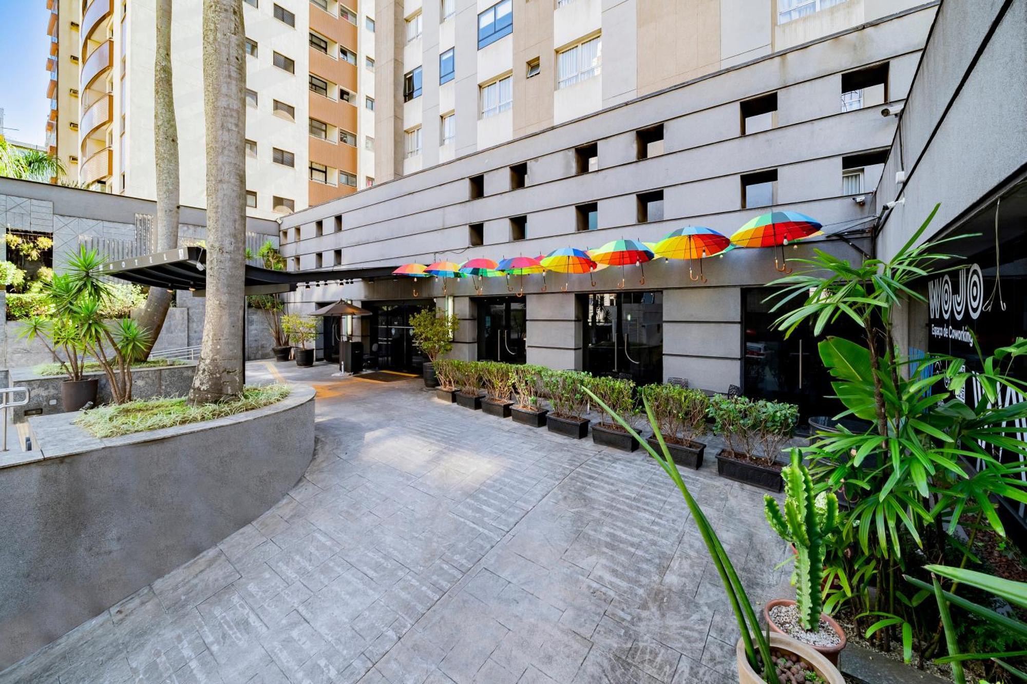 Pergamon Sp Frei Caneca By Accor Hotel Sao Paulo Exterior photo